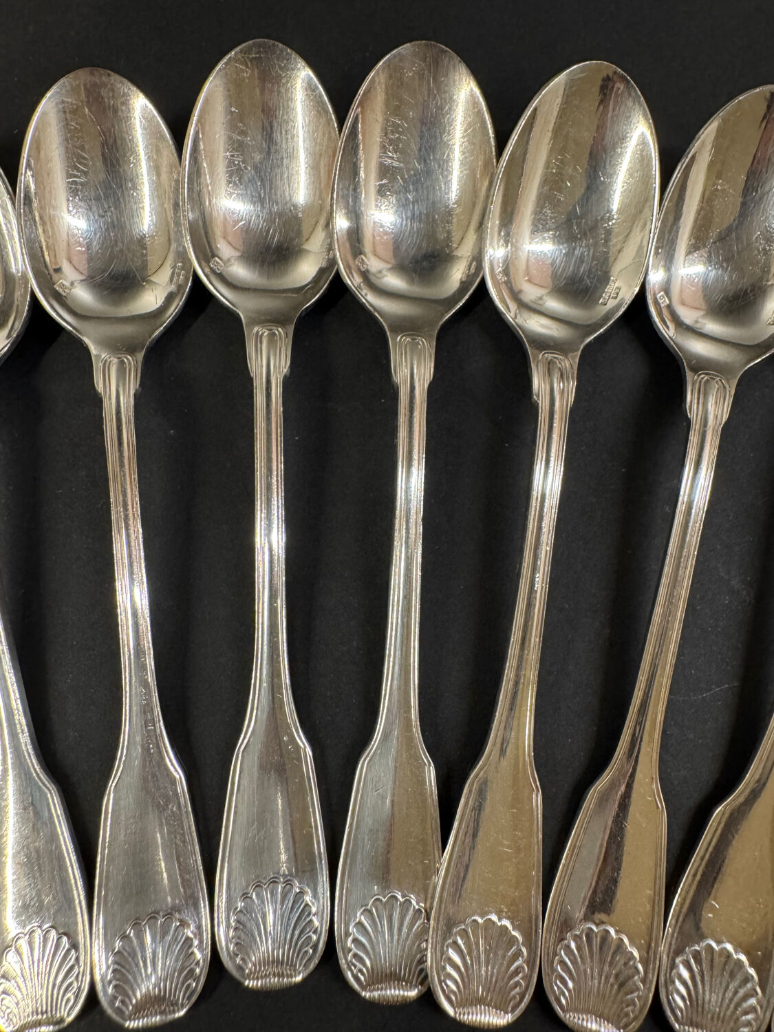 12 teaspoons/Moka Agental 1920s
