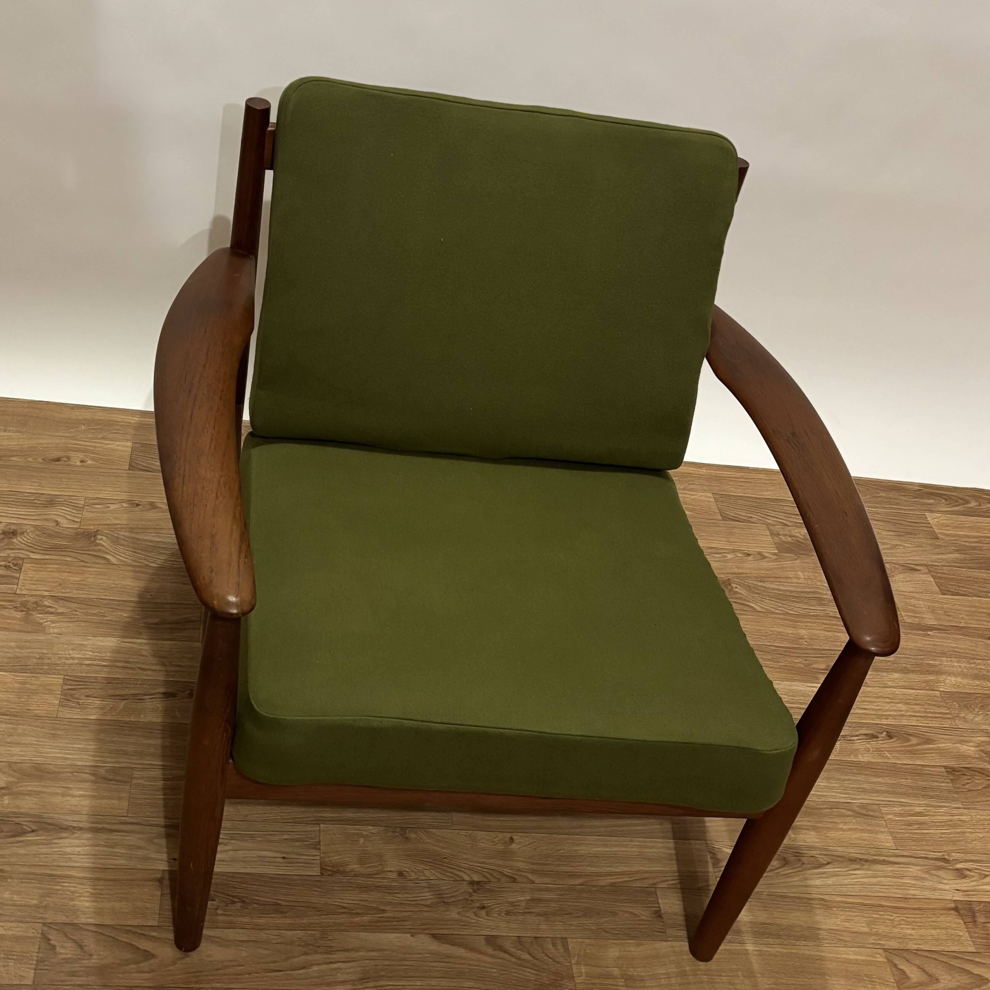 Pair of Grete Jalk armchairs for France & Son