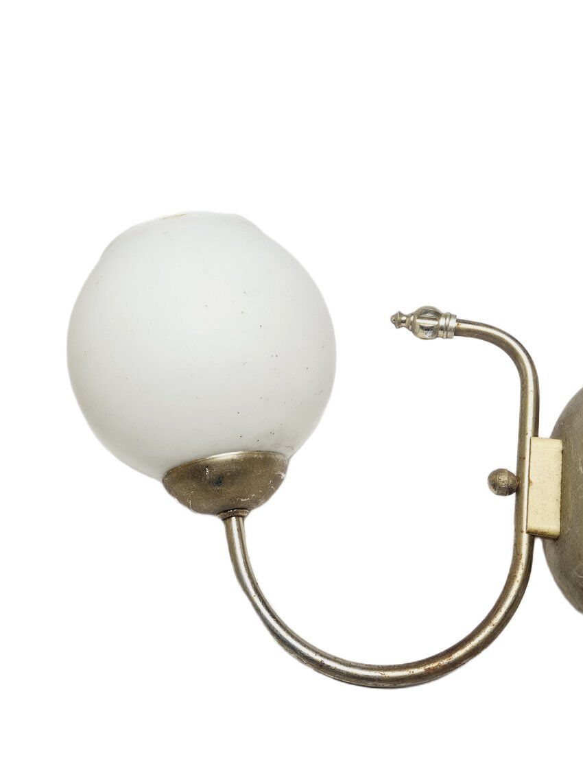 Art Deco style wall lamp from Polam, 1970s