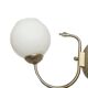 Art Deco style wall lamp from Polam, 1970s