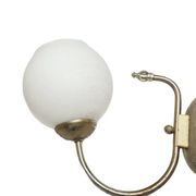 Art Deco style wall lamp from Polam, 1970s
