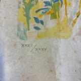 Lithograph Pillard Manoel