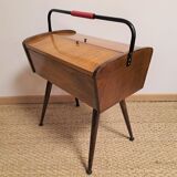 Vintage teak worker