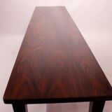 Table basse en bois de rose de conception danoise des années 1960