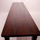 Table basse en bois de rose de conception danoise des années 1960