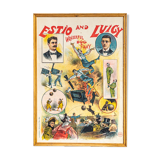 Egyo and Luigi circus poster