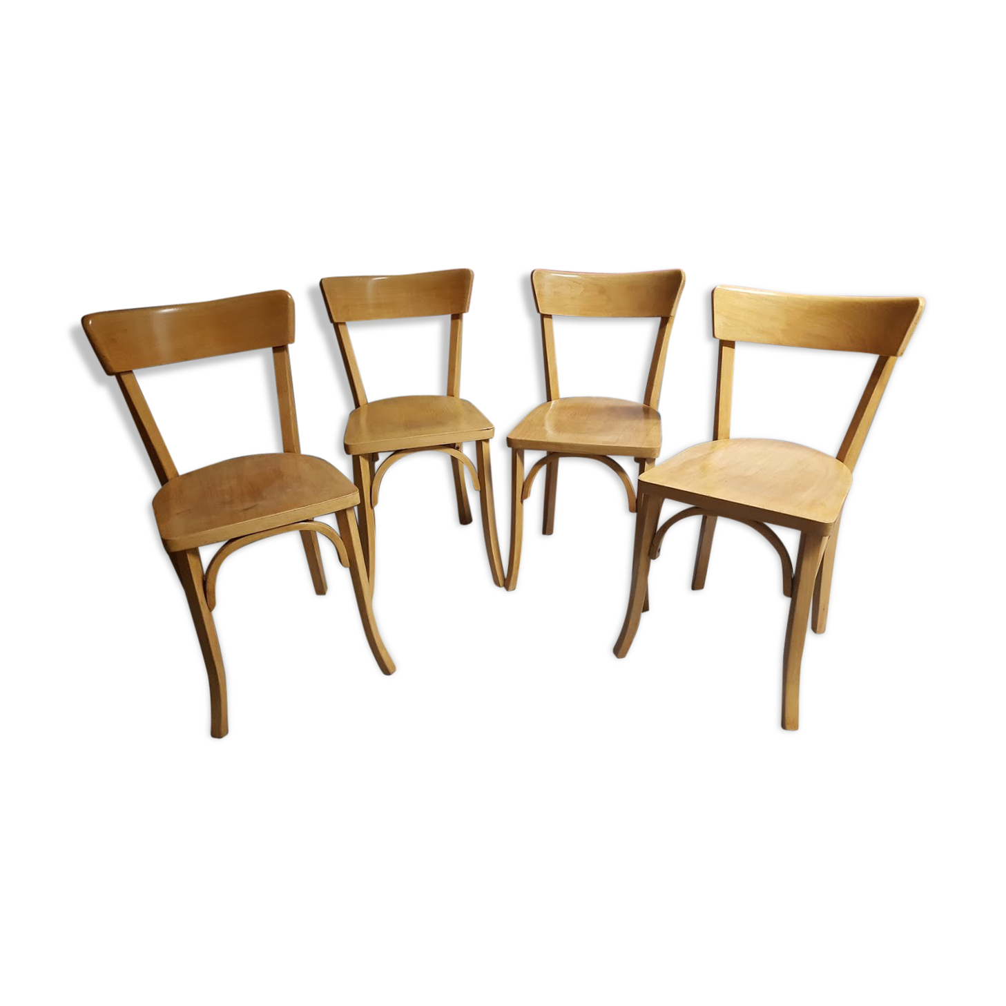 Lot de 4 chaises Luterma