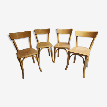 Set of 4 Luterma chairs