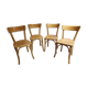 Lot de 4 chaises Luterma