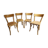 Lot de 4 chaises Luterma