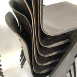 Pagholz Galvanitas S22 stackable school chair