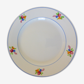 1 round dish of Gien model Nice 2106115