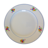 Round Gien dish, Nice model