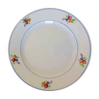 1 round dish of Gien model Nice 2106115