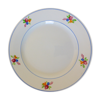 Round Gien dish, Nice model