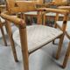 Lot of 6 Rainer Daumiller armchairs