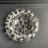 Pierre D'Avesn France molded crystal ashtray