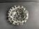 Pierre D'Avesn France molded crystal ashtray
