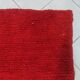 Red Moroccan wool rug 250cm x 150cm