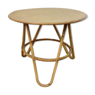 Rattan coffee table