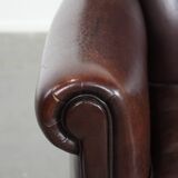 Luxury Sheep Leather Armchair with a Timeless Look