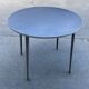 Friso Kramer Reform table round with linoleum top 1960