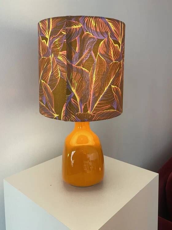 Count Ortenburg - 1970s - Upcycling to battery table lamp