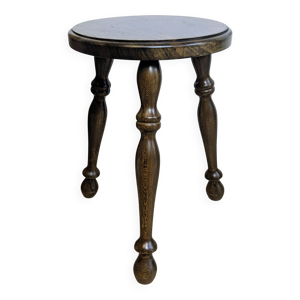 Ancien tabouret tripode
