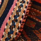 4x10 Wide Vintage Runner Rug, 110x323Cm