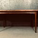 Mid-century danish rosewood extending table.
