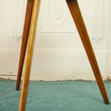 1960 compas foot tripod side table