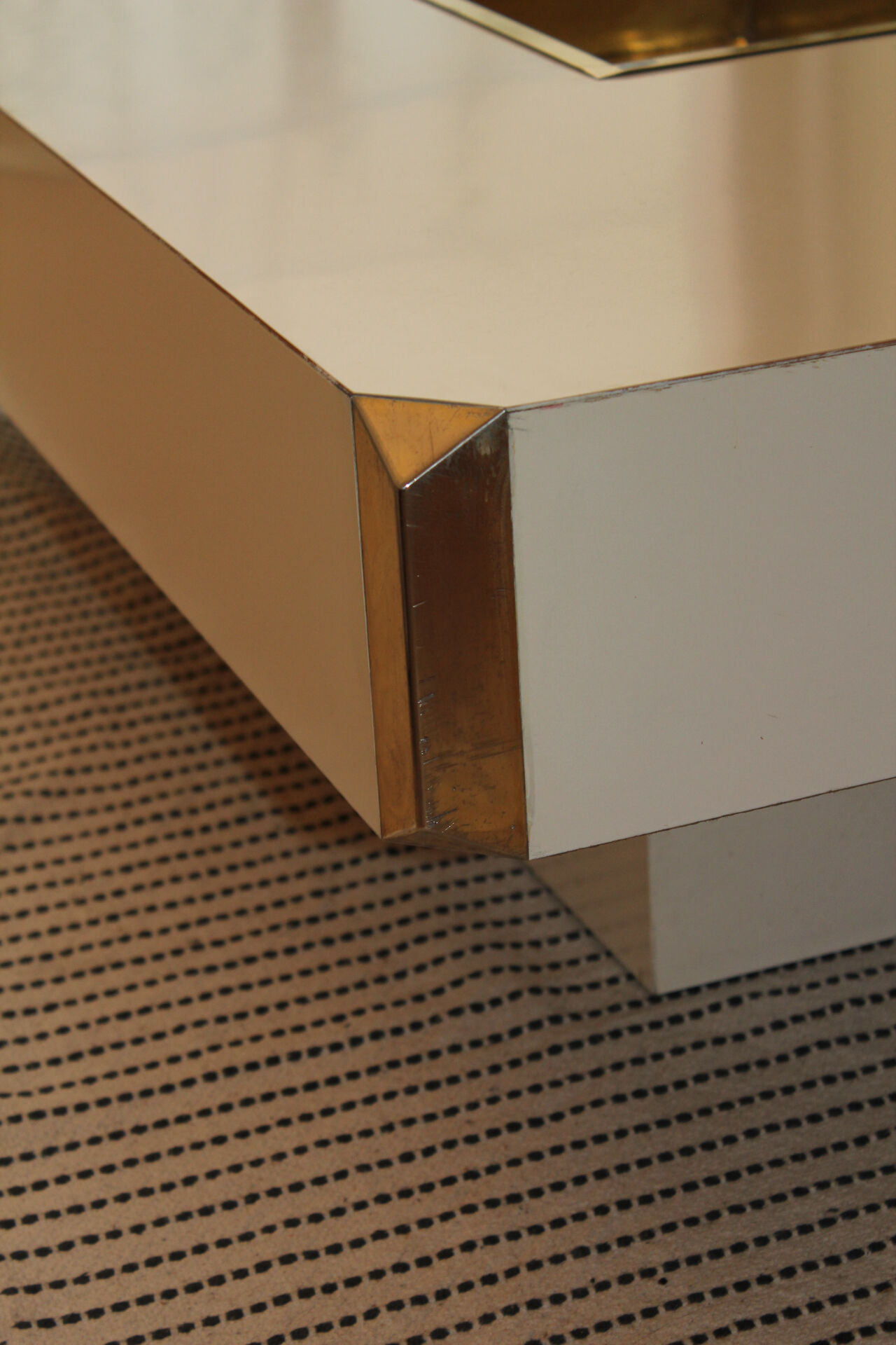 Alveo coffee table Willy Rizzo