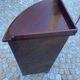 Magnifique meuble d’angle anglais 19em en acajou