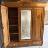Parisian Art Deco wardrobe