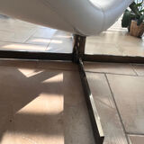 Pair of roche bobois cloud armchairs