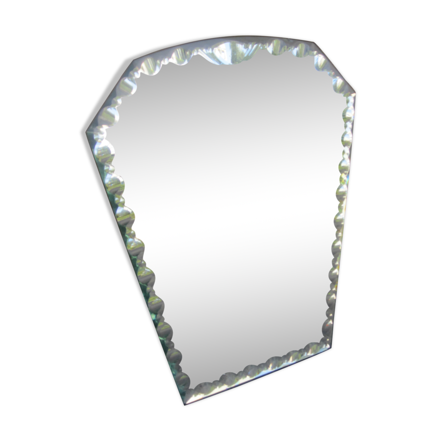 Bevelled mirror, 40s