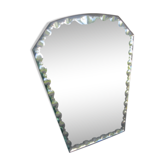 Miroir biseauté, années 40