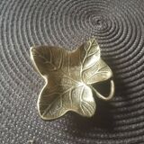 Empty ashtray pocket sheet in bronze