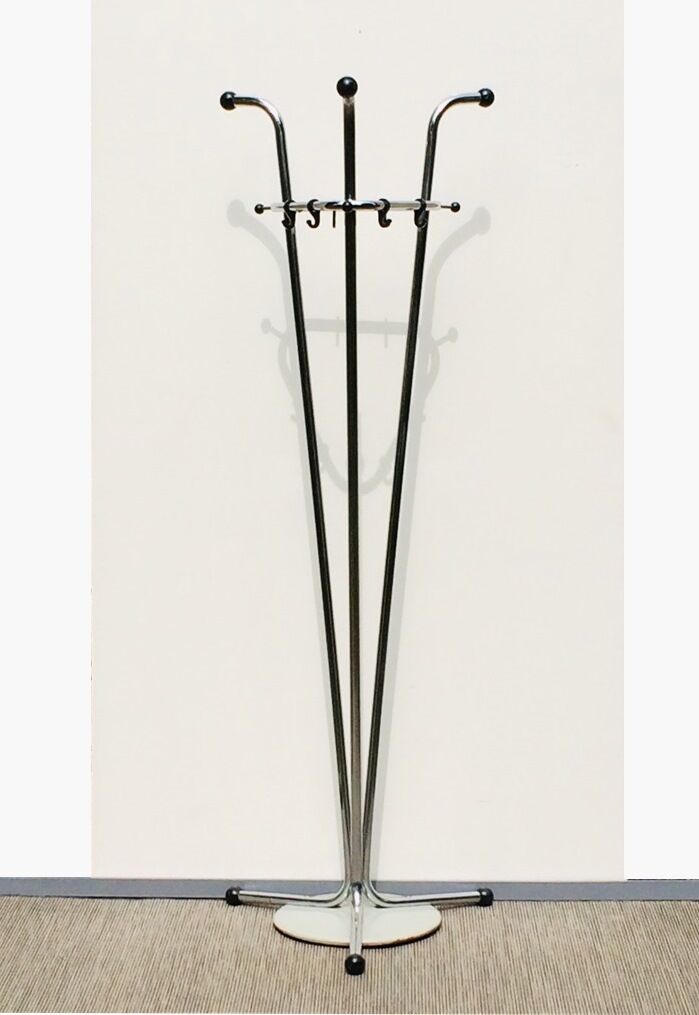 Tubax Belgium 60s coat rack. vintage