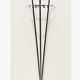 Tubax Belgium 60s coat rack. vintage
