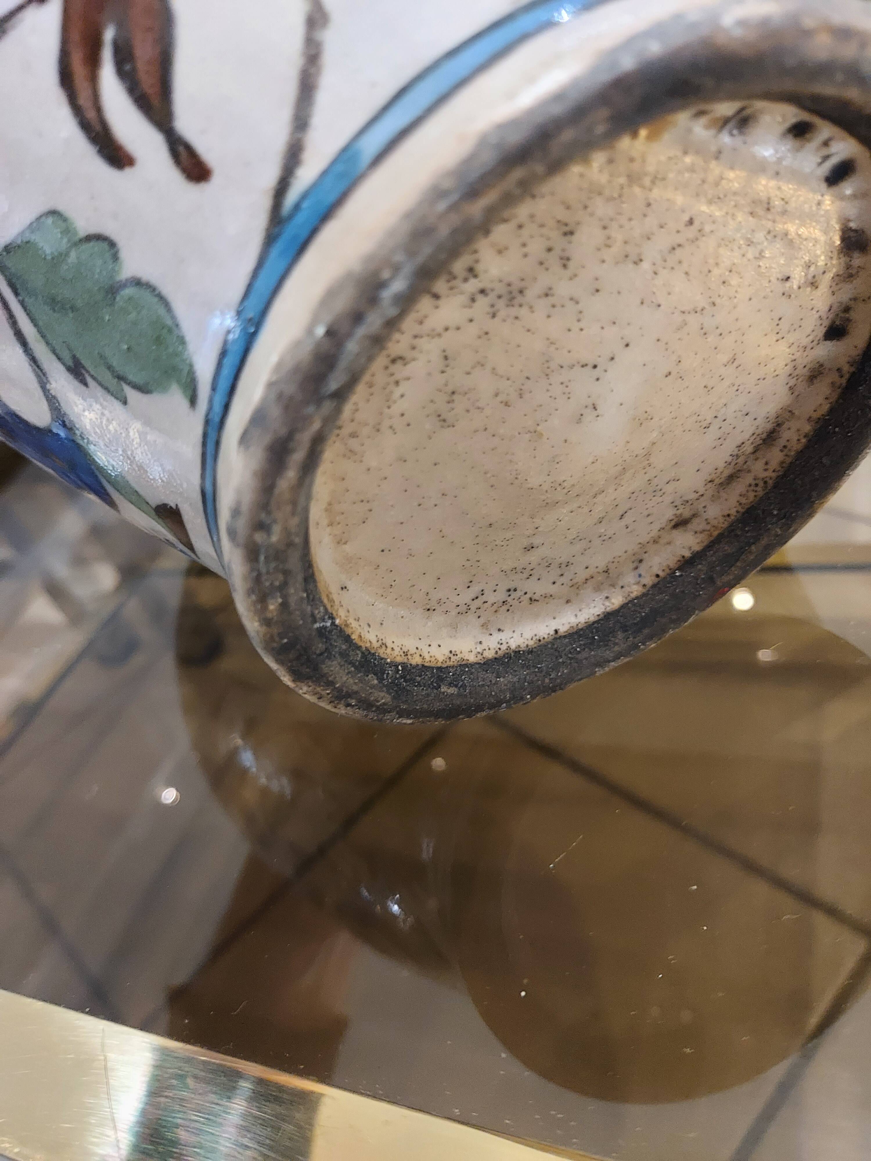 Vase Art deco sandstone 1960