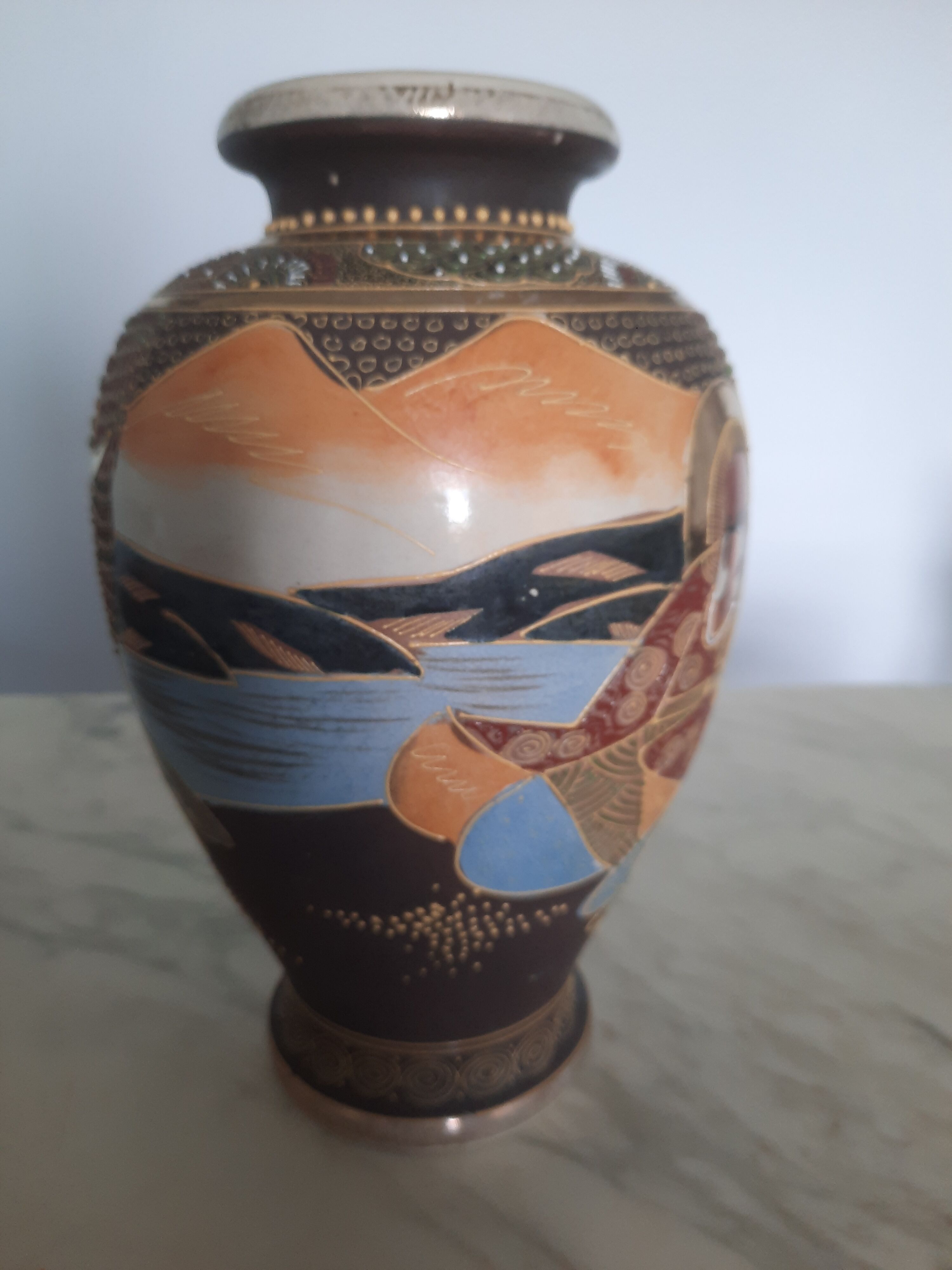 Japanese vase