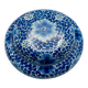 Vide-poche Delft, boîte en céramique peinte à la main bleu et blanc, 1953
