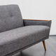 60s convertible sofa, refurits