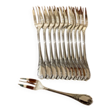 Christofle Marly 12 cake forks new condition