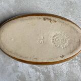 Plat à gratin en grès