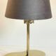 Solid brass vintage clover lamp