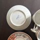 Set of 6 coffee cups with saucers - Haviland - Imari red