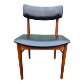 Scandinavian Sax chair in teak 60's