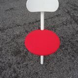 Chaise pliante TRIO Calligaris Roberto Lucci & Paolo Orlandini an 80